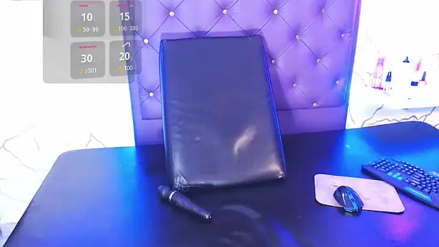 aixaangeels online show from 12.31.24