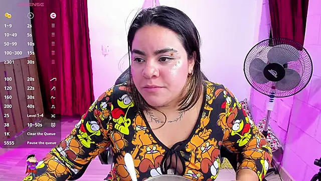 Snapshot of Sharon_hils chatting on 01.07.25 Sharon hils online show from 01.07.25