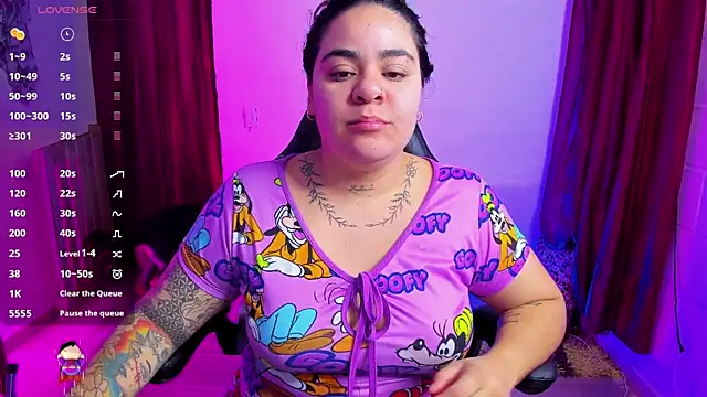 Snapshot of Sharon_hils chatting on 01.17.25 Sharon hils online show from 01.17.25