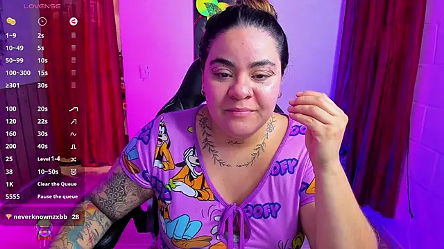 Snapshot of Sharon_hils chatting on 01.17.25 Sharon hils online show from 01.17.25