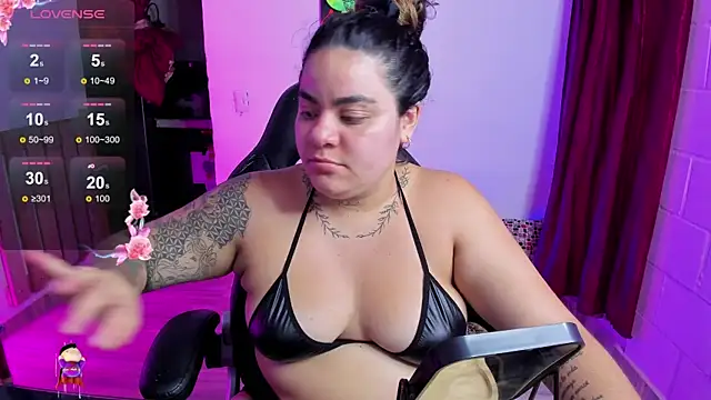 Snapshot of Sharon_hils chatting on 01.23.25 Sharon hils online show from 01.23.25