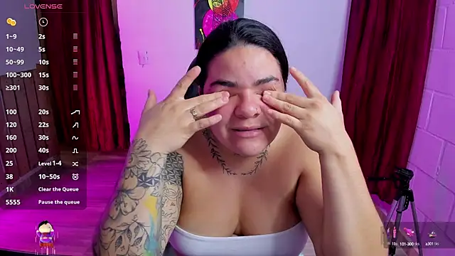 Snapshot of Sharon_hils chatting on 01.27.25 Sharon hils online show from 01.27.25