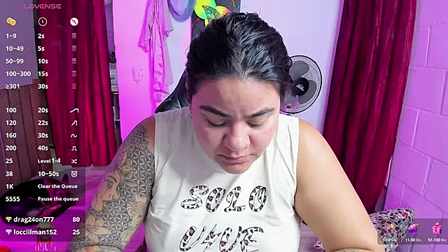 Snapshot of Sharon_hils chatting on 02.03.25 Sharon hils online show from 02.03.25