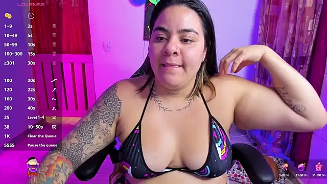 Snapshot of Sharon_hils chatting on 02.13.25 Sharon hils online show from 02.13.25