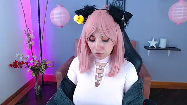 yumin3ko online show from 01.26.25