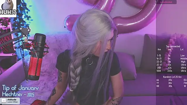 Snapshot of Virtual_Wafu chatting on 01.27.25 Virtual Wafu online show from 01.27.25