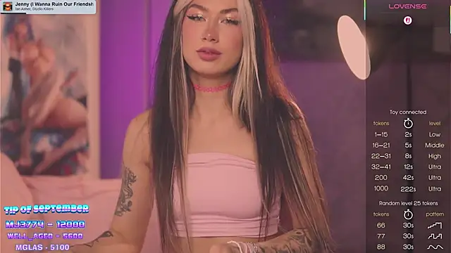 Snapshot of Virtual_Wafu chatting on 09.28.25 Virtual Wafu online show from 09.28.25