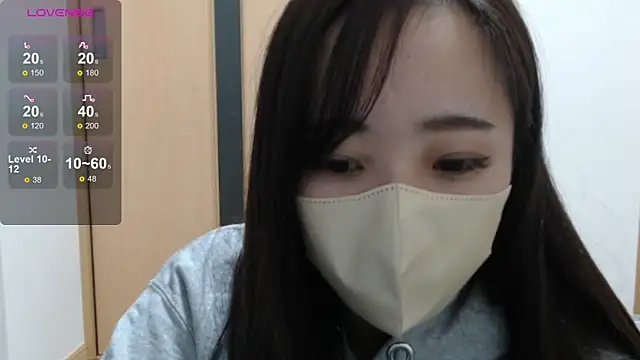 Rio chan  online show from 12.29.24