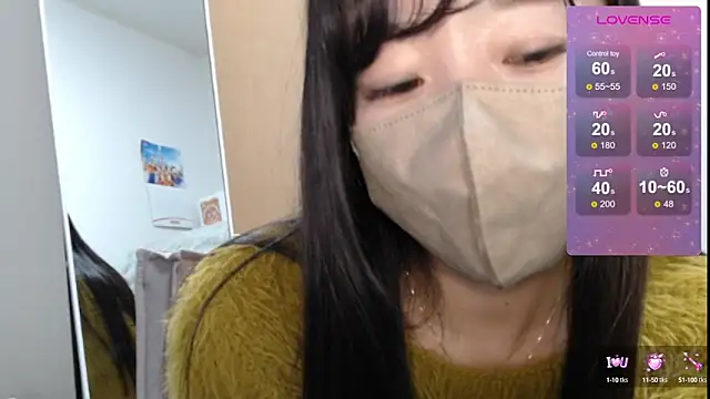 Rio chan  online show from 03.01.25