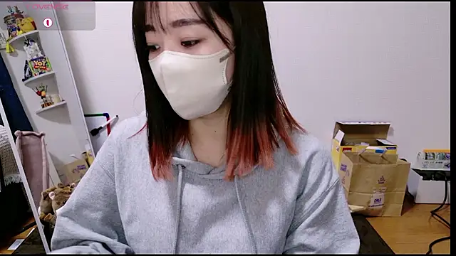 Rio chan  online show from 01.09.26