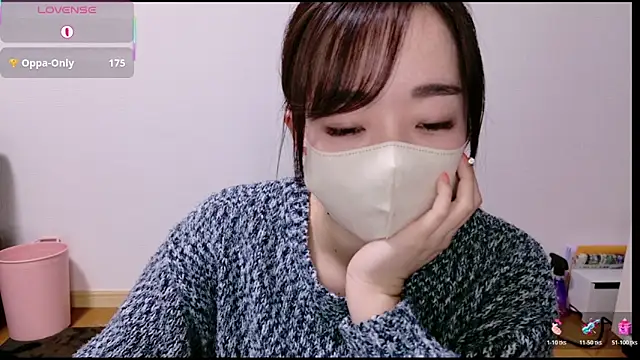 Rio chan  online show from 03.10.26