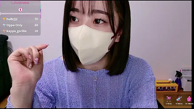 Rio chan  online show from 04.09.26