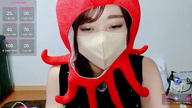 Rio chan  online show from 07.15.26