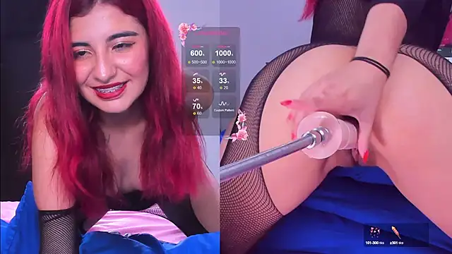 Ariel little18 online show from 01.19.25