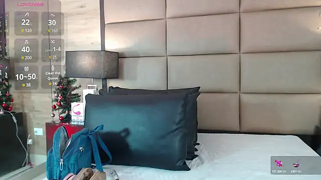 NaomyRivera online show from 12.21.24