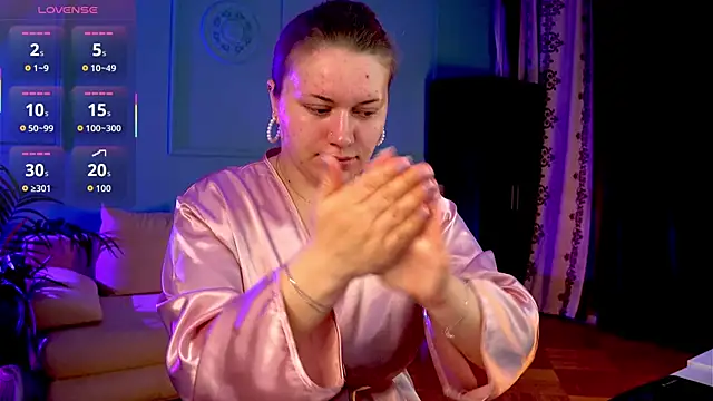 Ariell Margot  online show from 02.08.26