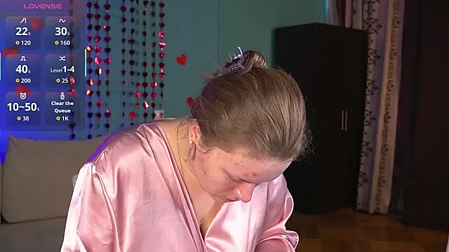 Ariell Margot  online show from 02.20.26