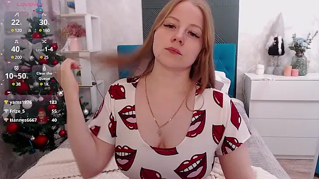 Snapshot of JennyyHot chatting on 01.12.25 JennyyHot online show from 01.12.25