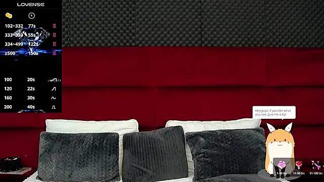 Snapshot of MinnieMe chatting on 02.01.26 MinnieMe online show from 02.01.26