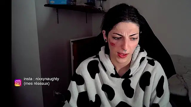 Nixxy naughty online show from 12.16.24