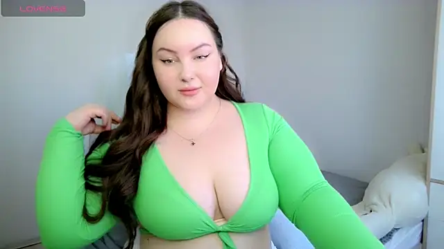 sensitive  girl online show from 04.17.26