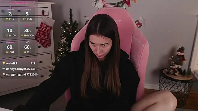 Snapshot of Bellla_Haddid chatting on 12.31.24 Bellla Haddid online show from 12.31.24