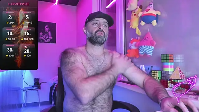 MAGABEAR077 online show from 02.14.25