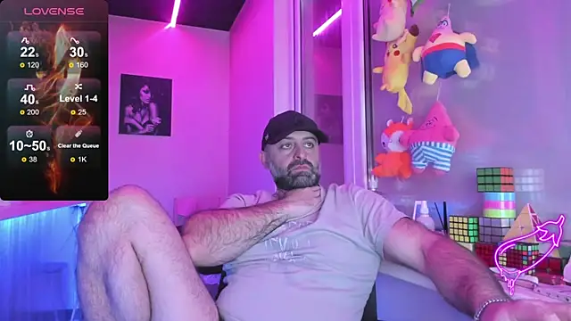 MAGABEAR077 online show from 02.19.25