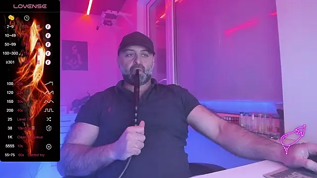 Snapshot of MAGABEAR077 chatting on 03.13.26 MAGABEAR077 online show from 03.13.26