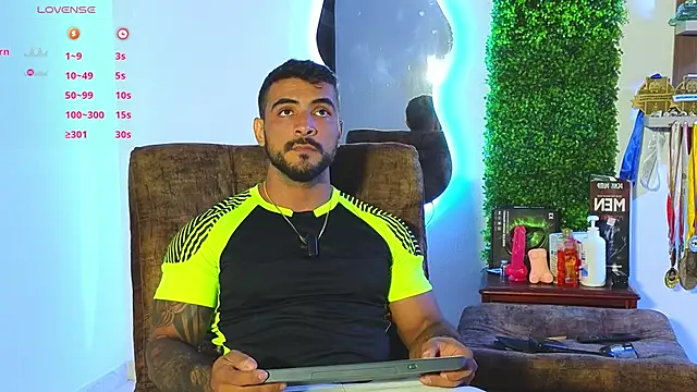 ERIC HARRISON online show from 01.04.25