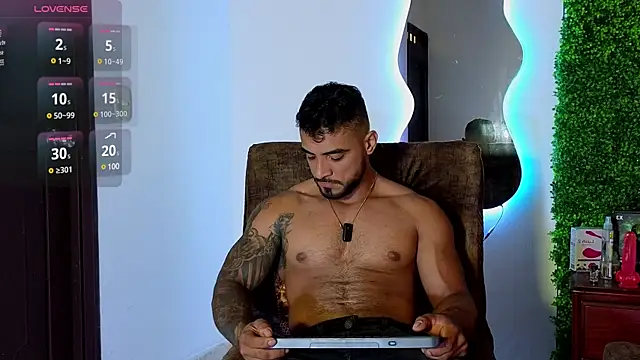 ERIC HARRISON online show from 03.17.25