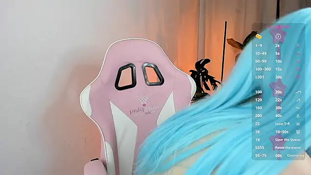 Kendall Bunnyy online show from 04.08.26