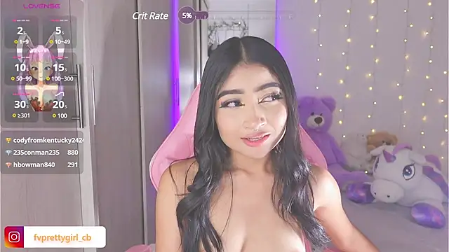 Snapshot of urfavprettygirl chatting on 03.11.25 urfavprettygirl online show from 03.11.25