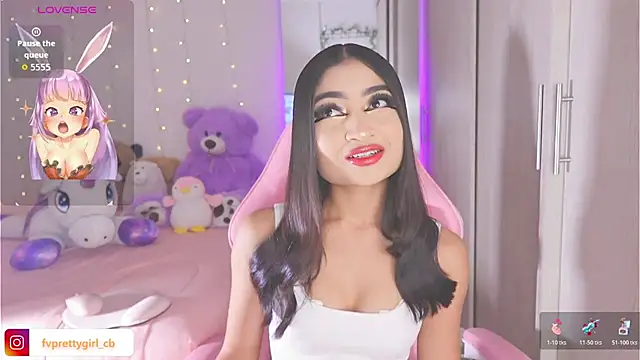 urfavprettygirl online show from 10.29.25