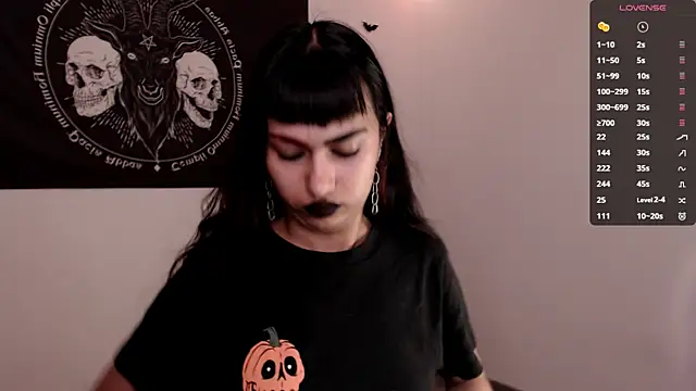 Little-Lucifer online show from 10.31.25