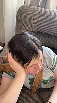 Snapshot of PuckBunny17 chatting on 01.27.25 PuckBunny17 online show from 01.27.25