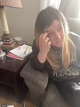 Snapshot of PuckBunny17 chatting on 01.28.25 PuckBunny17 online show from 01.28.25