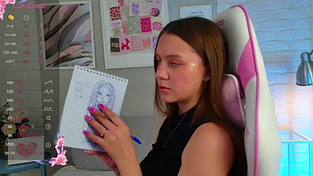 AliceBrayan online show from 03.04.25