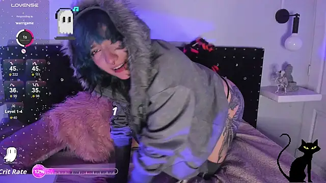 Ghosty Doll online show from 10.22.25