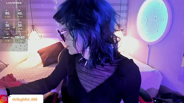 Ghosty Doll online show from 04.18.26