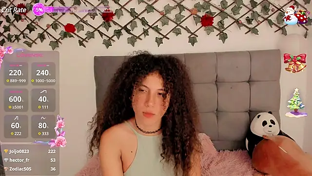 Snapshot of Lilith_Miller21 chatting on 12.18.24 Lilith Miller21 online show from 12.18.24