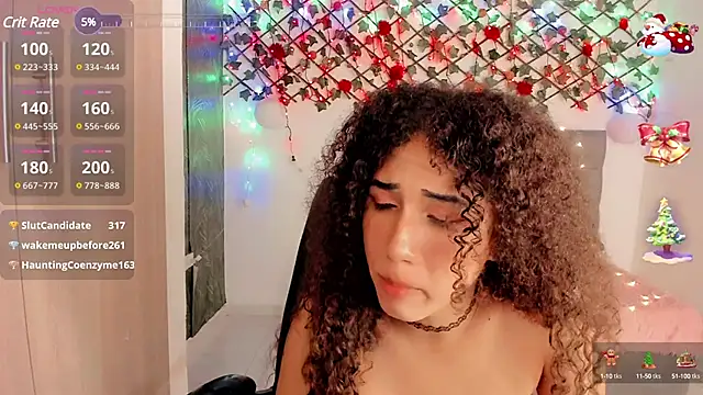 Snapshot of Lilith_Miller21 chatting on 12.25.24 Lilith Miller21 online show from 12.25.24