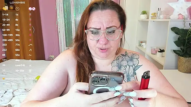lovely adelle online show from 12.04.24