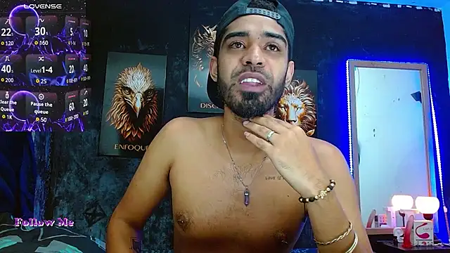 Snapshot of ryanse_hot chatting on 10.23.25 ryanse hot online show from 10.23.25