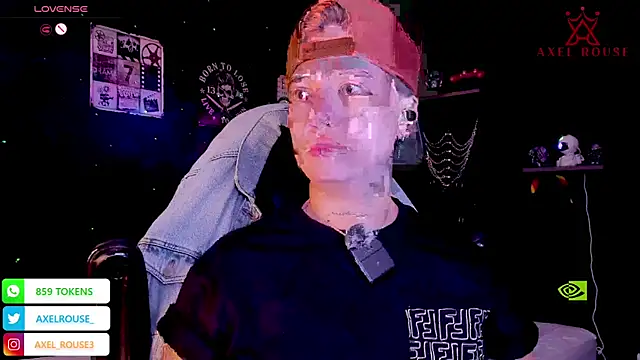 AxelRouse 1 online show from 09.17.25