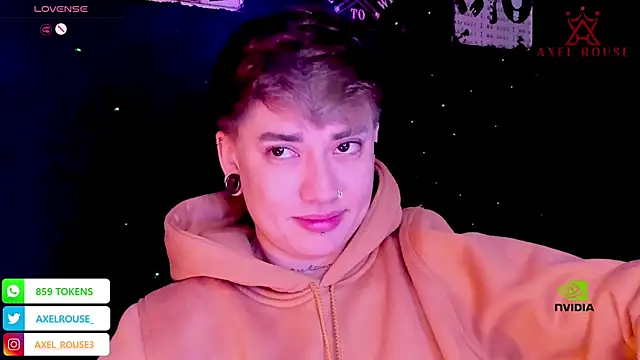 AxelRouse 1 online show from 09.19.25