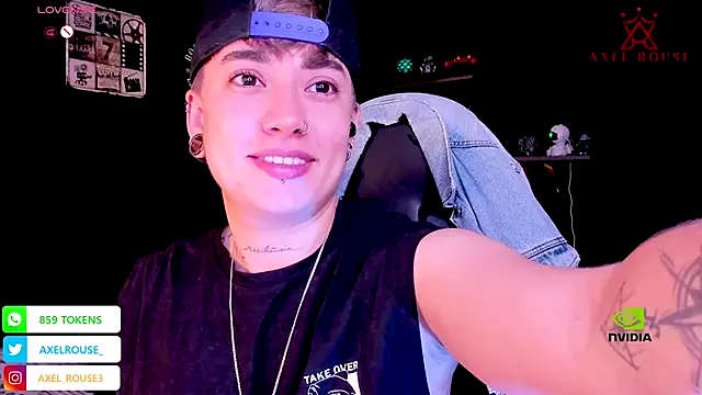 AxelRouse 1 online show from 09.19.25