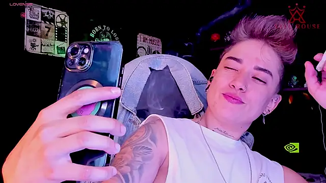 AxelRouse 1 online show from 09.26.25