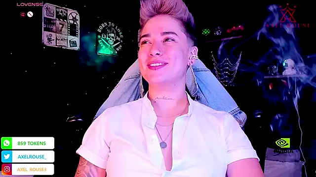 AxelRouse 1 online show from 09.27.25