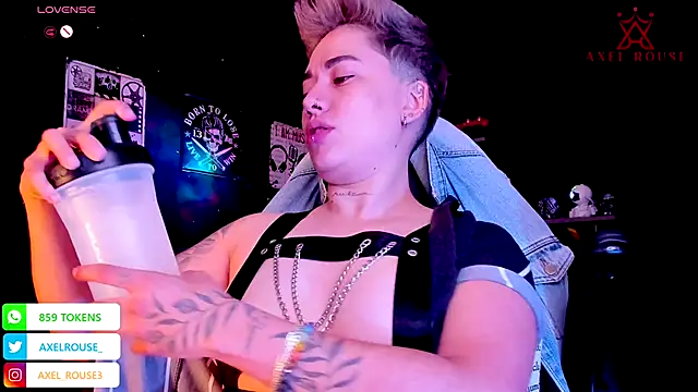 AxelRouse 1 online show from 09.30.25